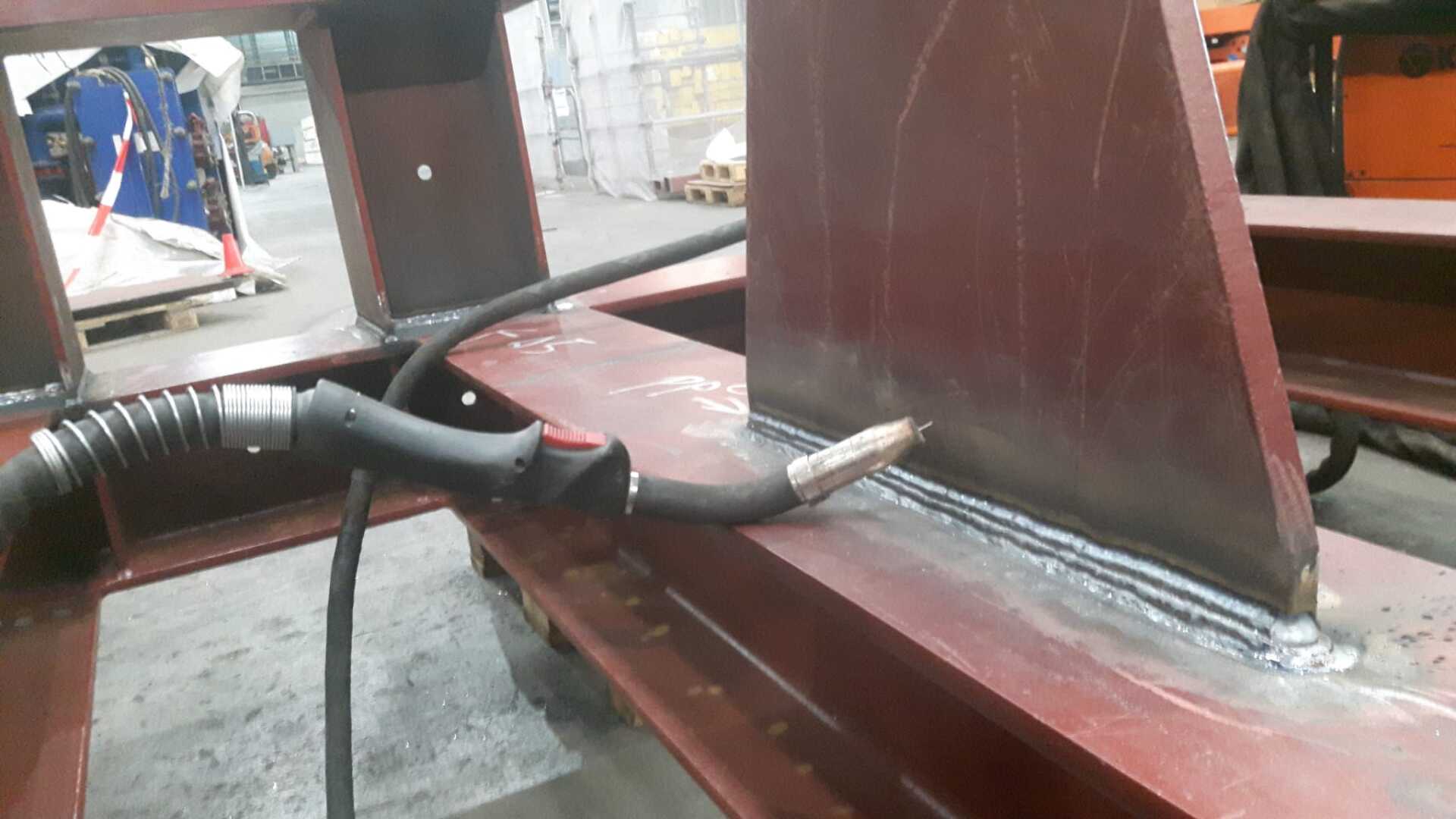 Trabalho de Soldagem 1