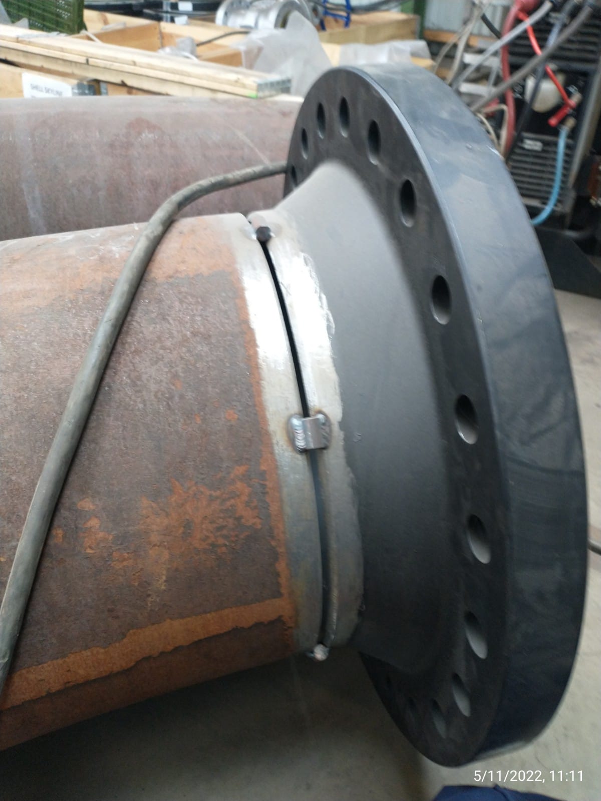 Trabalho de Soldagem 1