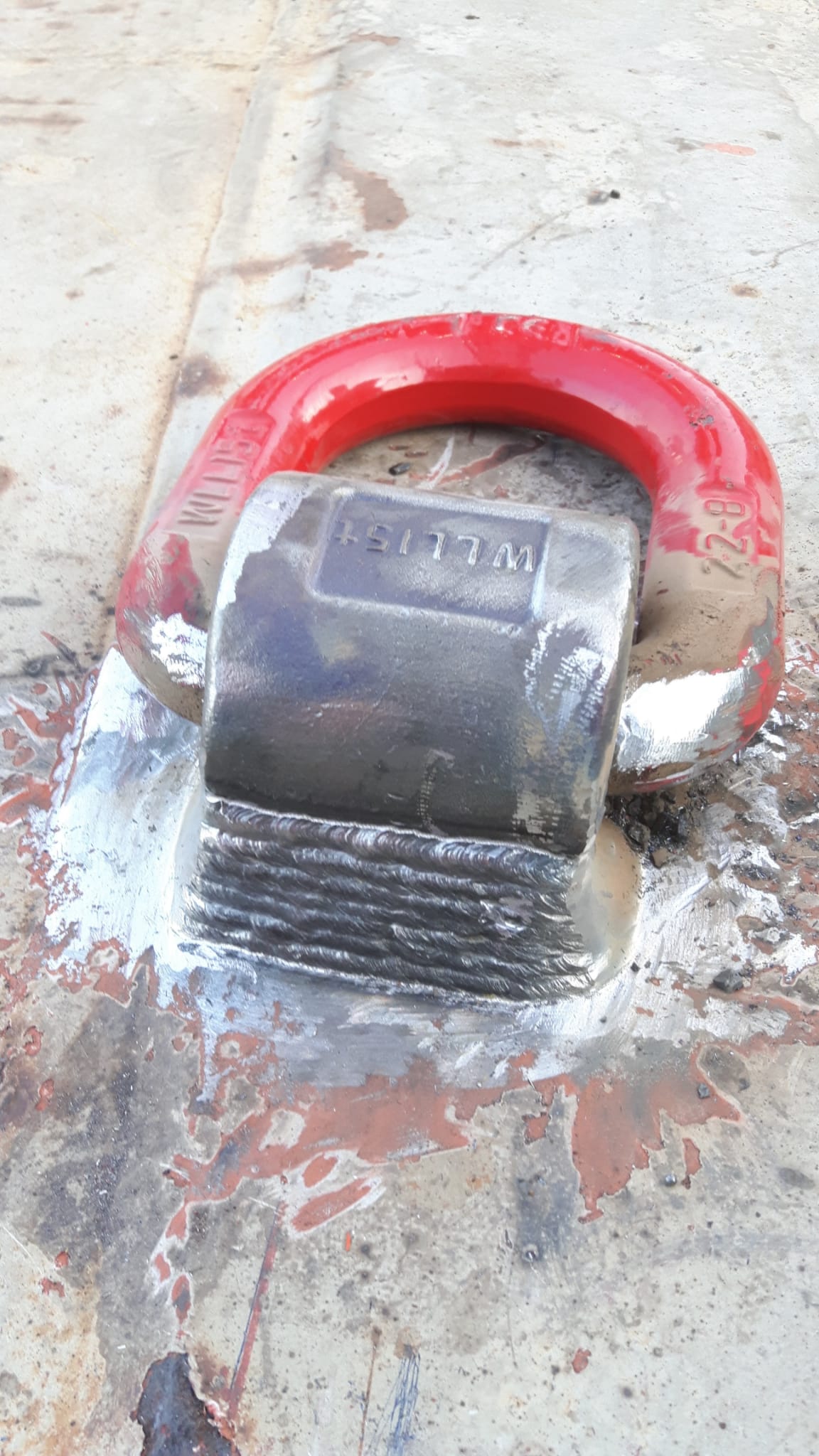 Trabalho de Soldagem 1