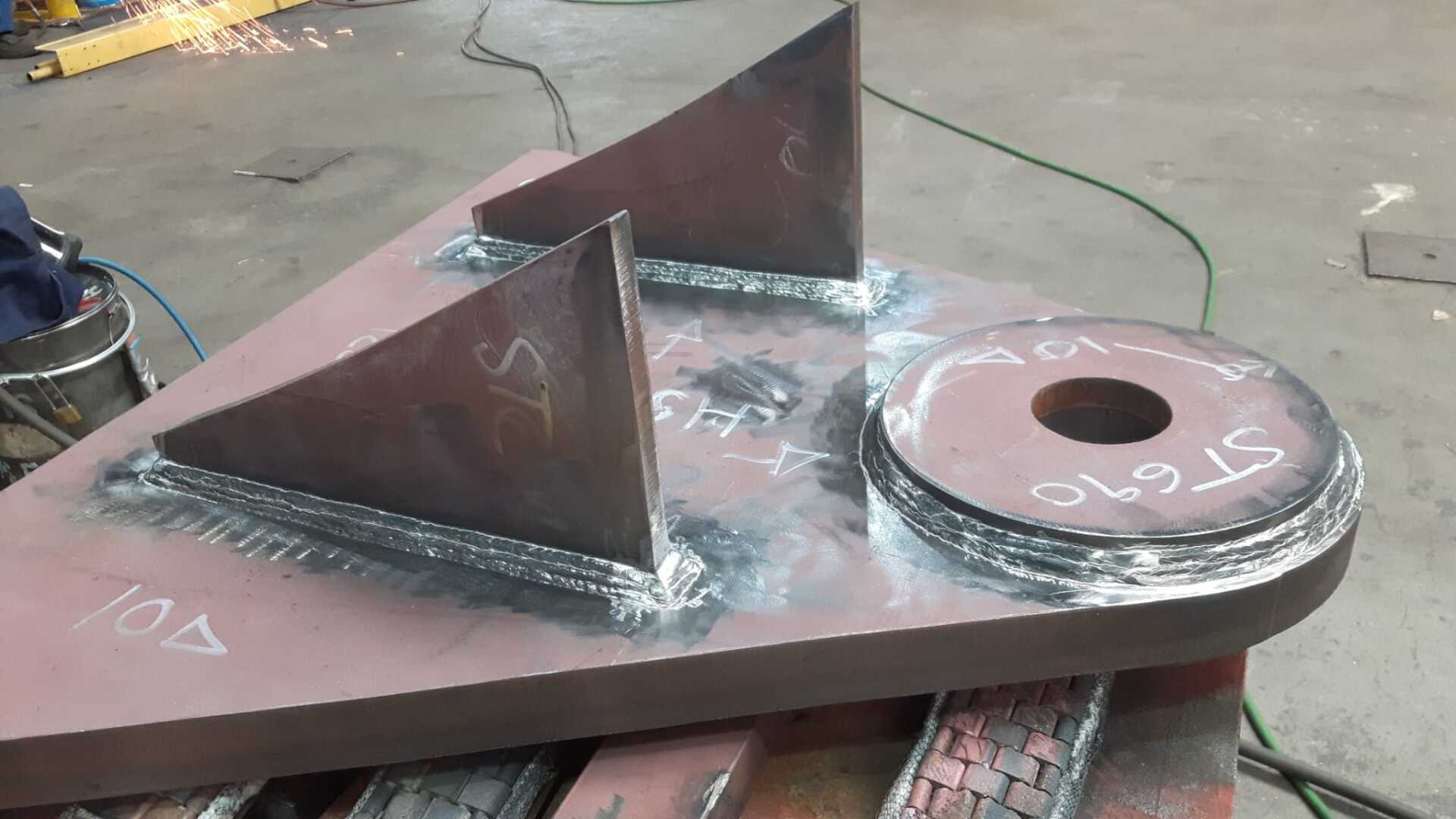 Trabalho de Soldagem 1